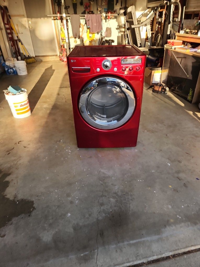 LG Gas Dryer