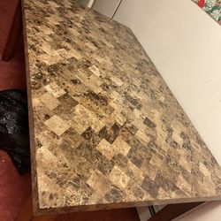Real Marble Dining Table 