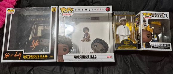 Notorious B.I.G. funko lot