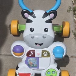 Learn With Me Zebra Walker 