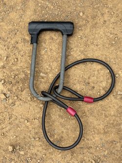 Bike Lock with keys x2