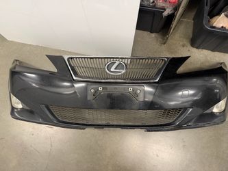 2006 lexus is250 complete bumper