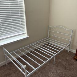 White Bed Frame