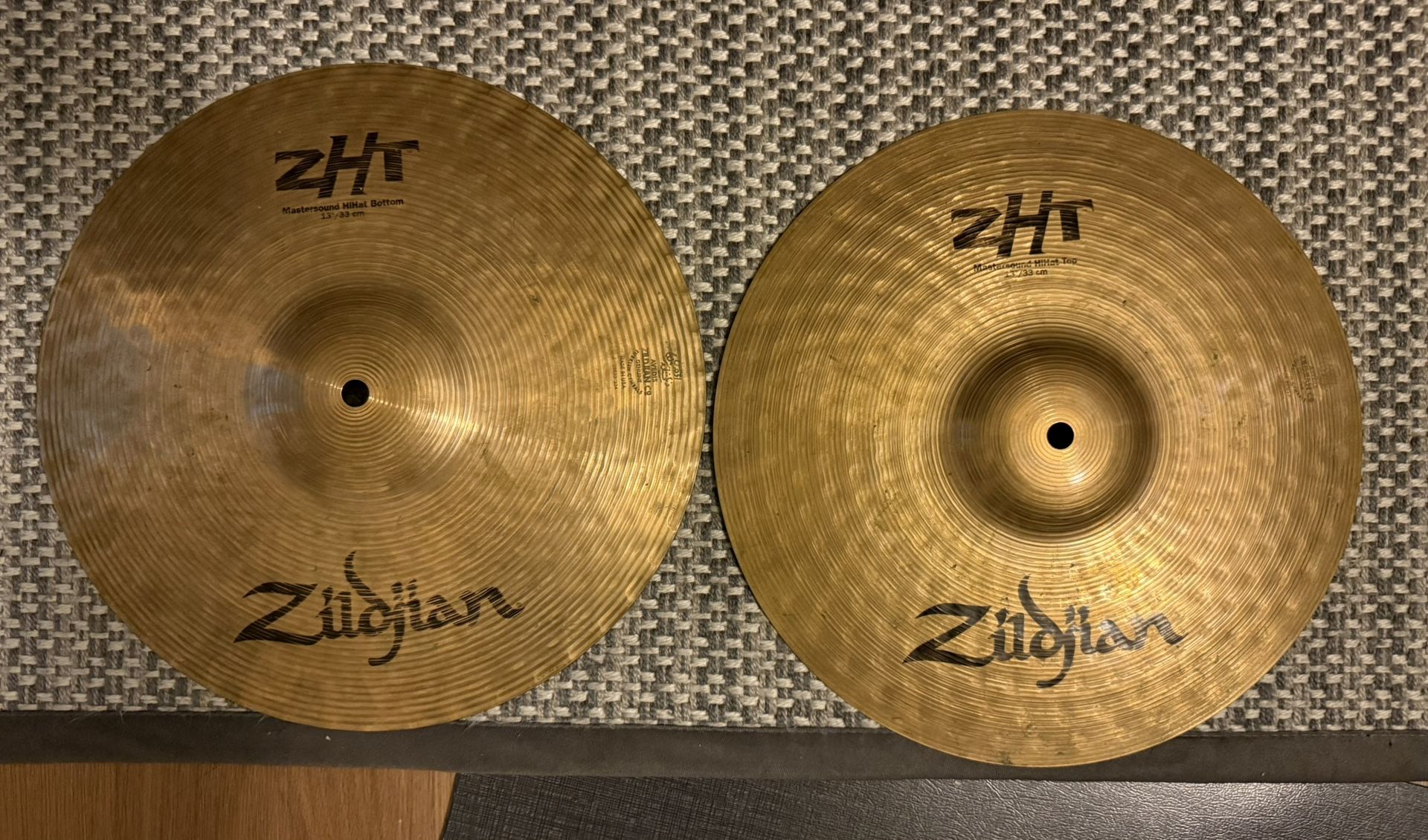 Zildjian Mastersound Hi Hats