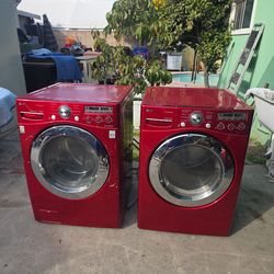 LG Washer & Dryer Set