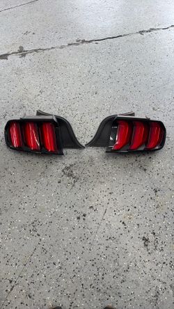 Mustang Gt350 Taillight