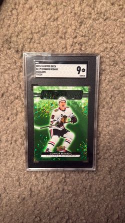 Connor Bedard Rookie Dazzlers Graded 9