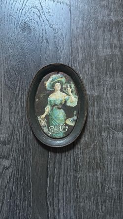 Vintage Pepsi-Cola tip tray