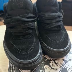 Vans Skate Half Cabs (Black)