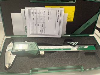 INSIZE Digital Caliper with Case
