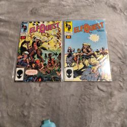 Elf Quest Comics #1-2