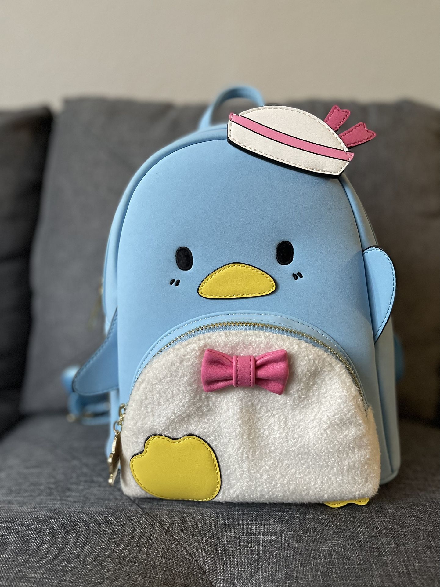 Loungefly Tuxedo Sam Mini Backpack