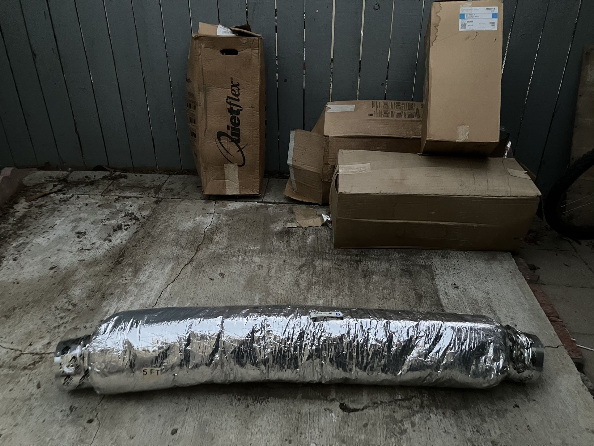 Ductos Para El Aire Acondicionado, Nuevos Medida in La photos