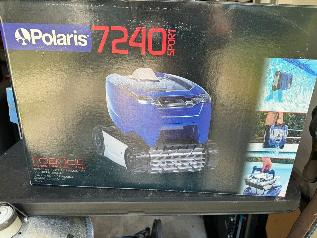 Polaris 7240 Sport Robotic Pool Cleaner