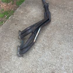 Nissan D21 Headers