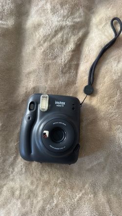Polaroid camera never used