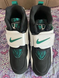 Nike Air Diamond Turf Emerald Shoes Dion Sanders IB2240-001 Men’s Size 11