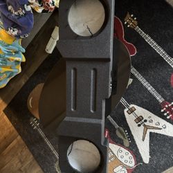 Underseat Sub Box For 14-19 GM Trucks