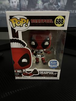 Funko Pop Deadpool French Maid