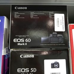 Canon EOS 6D Mark II 