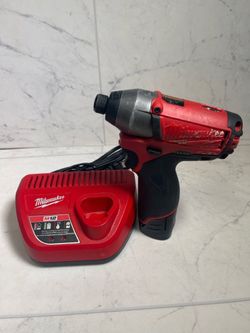 Milwaukee 2453-20 M12 1/4 Inch Hex Impact Driver Kit (A1G008225)