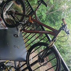 Specialized Full Suspension Mnt Bike FSR PITCH