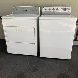 Lavadora y secadora en muy buenas condiciones, 250, el par