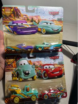 Disney Pixar Cars 2026 Race to Celebrate Ramone Flo Mater & Lightning McQueen