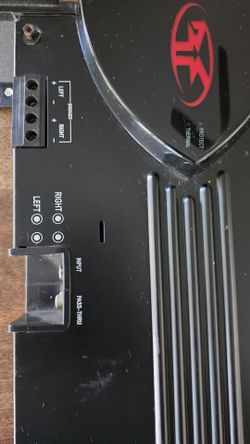Old school rockford fosgate punch p6002