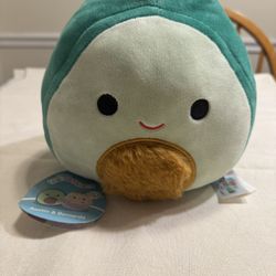 NWT Flip-A-Mallow Squishmallow Austin & Bernardo Avocado And Burrito