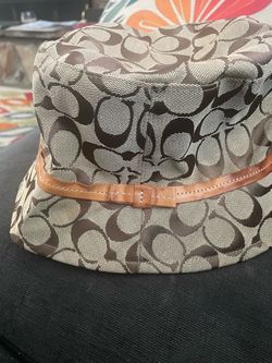 Coach Signature Bucket Hat