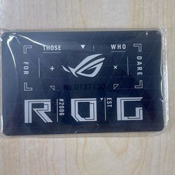 ASUS ROG Card