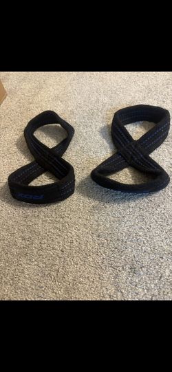 Lifting Straps Figure 8