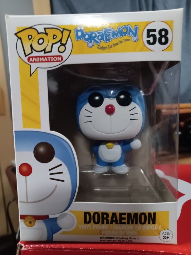 Funko POP Anime: Doraemon Action Figure