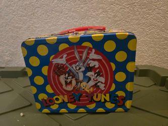 Looney Tunes Metal Lunch Box