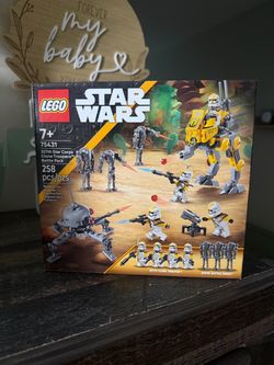 LEGO Star Wars 327th Star Corps Clone Troopers Battle Pack 75431
