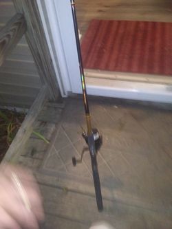 Ugly stick 7 ft pole