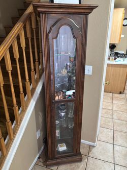 Tall glass antique