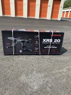 Xrs20 weight bench