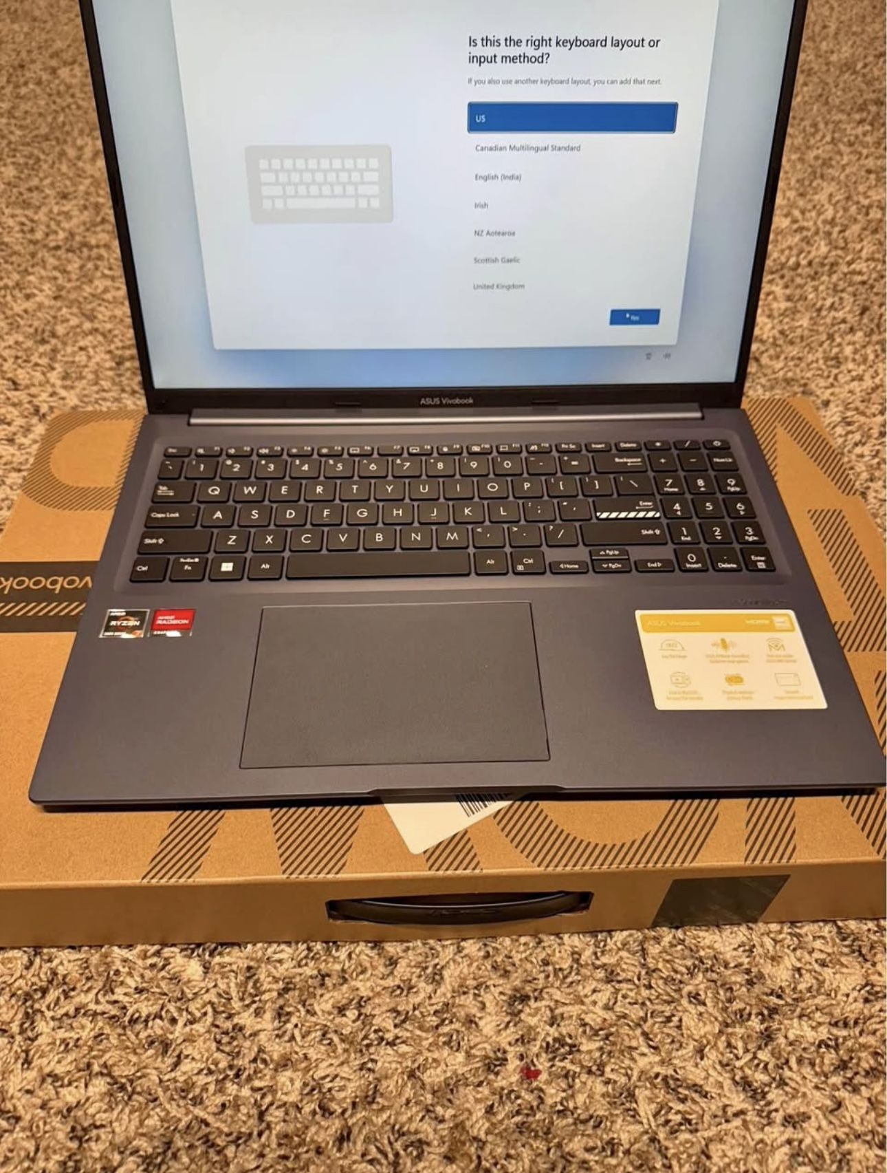 Asus Vivobook Gaming labtop