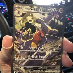 Destined Rivals Pokemon Lot Cynthia’s Garchomp