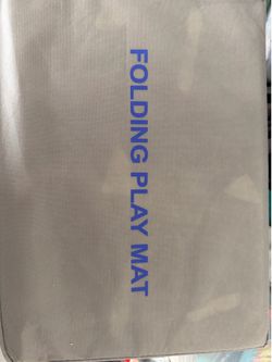 Large baby play mat
