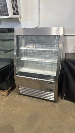 Open Case Refrigerator 