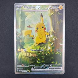 Pokemon Pikachu Ascended Heroes SIR
