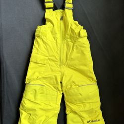 Toddler Snow Bibs And Winter Jacket 