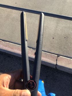 Ghp hair straightener