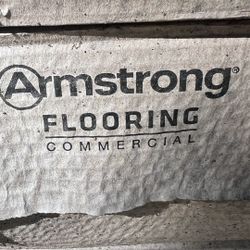 Armstrong Commercial Flooring 7 Boxes