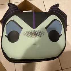 Maleficent Mask New But Scratched