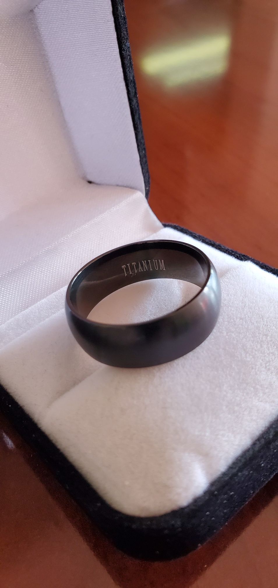 Brushed Titanium, Men's Ring, Size 7, 11, 12 & 13