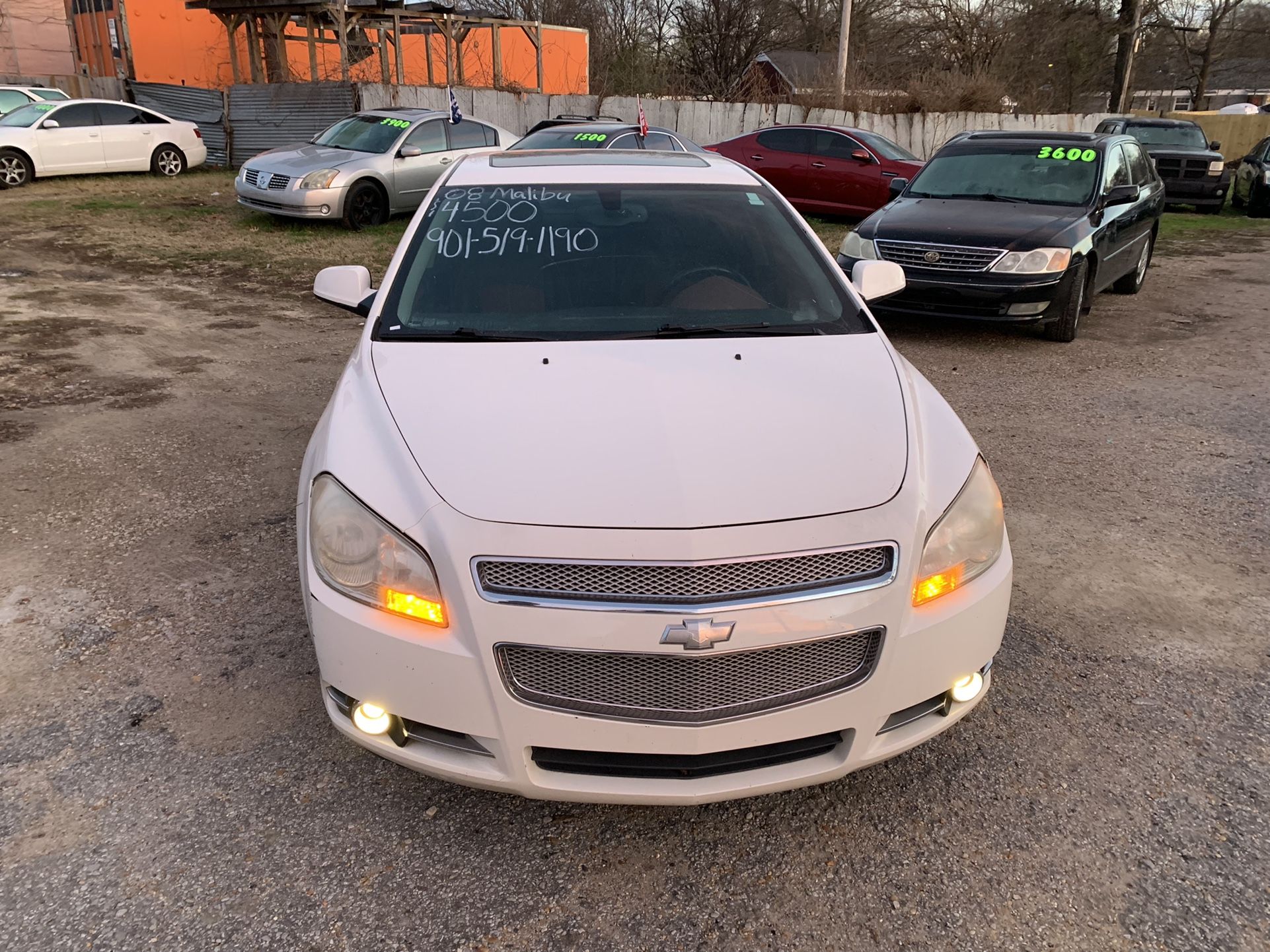 2008  Chevrolet Malibu LTZ